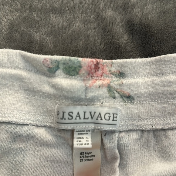 PJ Salvage Lounge More 'Succa for Sleep' PJ Set - Sage - Size L/XL - Picture 11 of 12